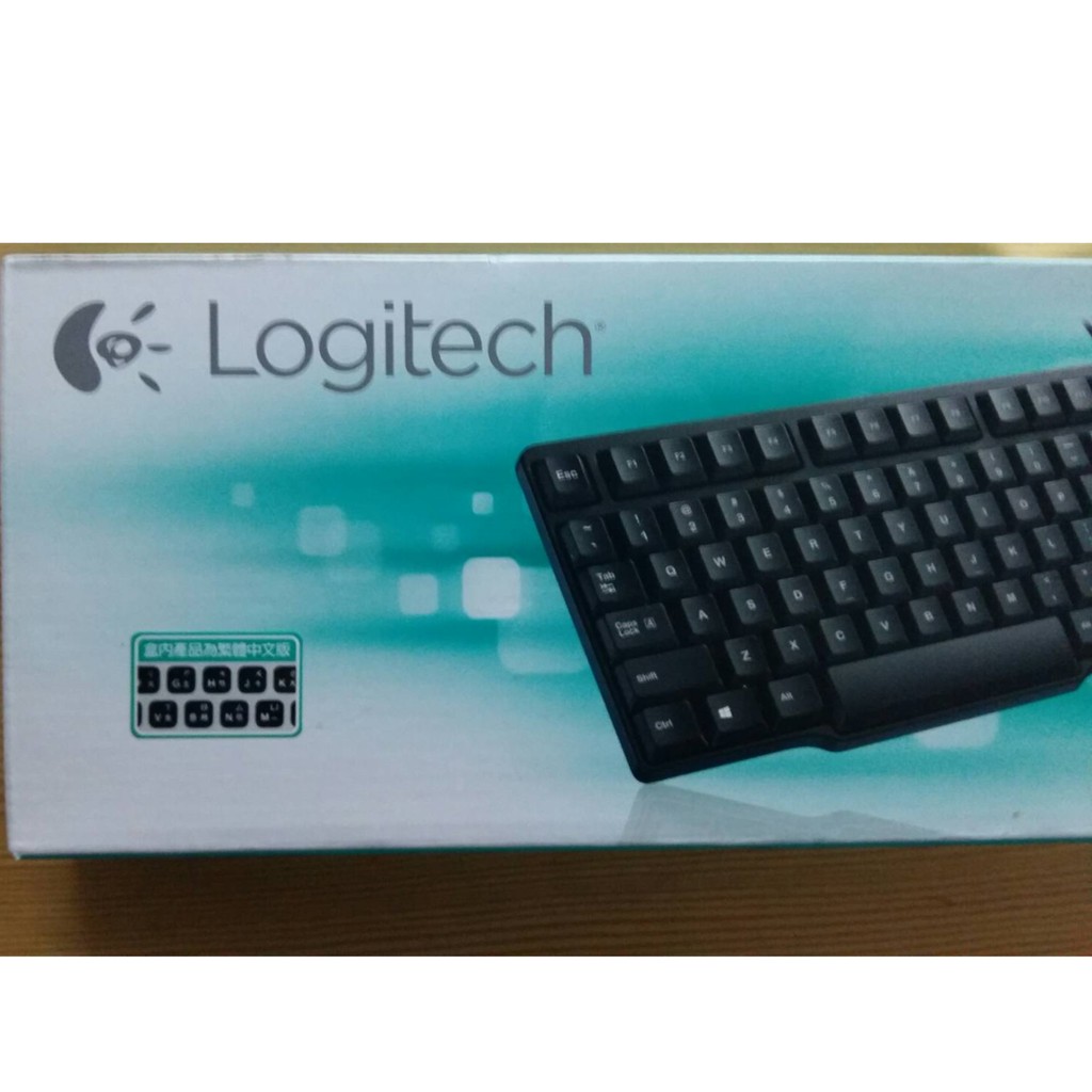 Logitech 羅技 有線 鍵盤滑鼠組 MK100 (價可議)
