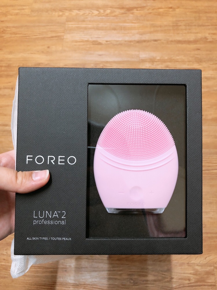 FOREO Luna2 *專業版*所有膚質皆適用-僅剩粉紅色可選（保證正品可註冊 
