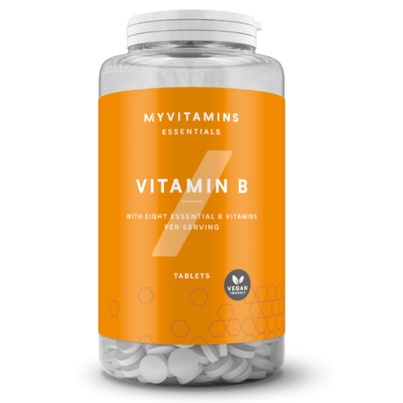 Myprotein 維生素 B 群片 120片