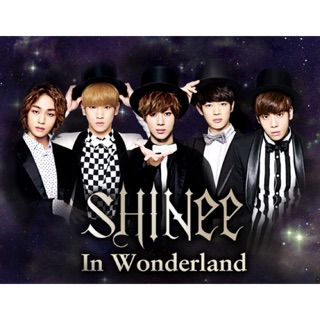 SHINee In Wonderland 官方仙境卡 小卡