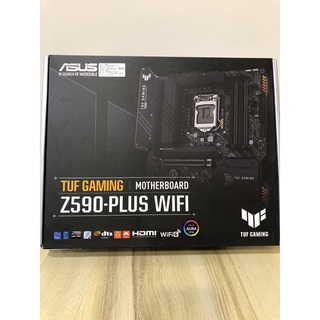 全新 ASUS 華碩 TUF GAMING Z590-PLUS WIFI