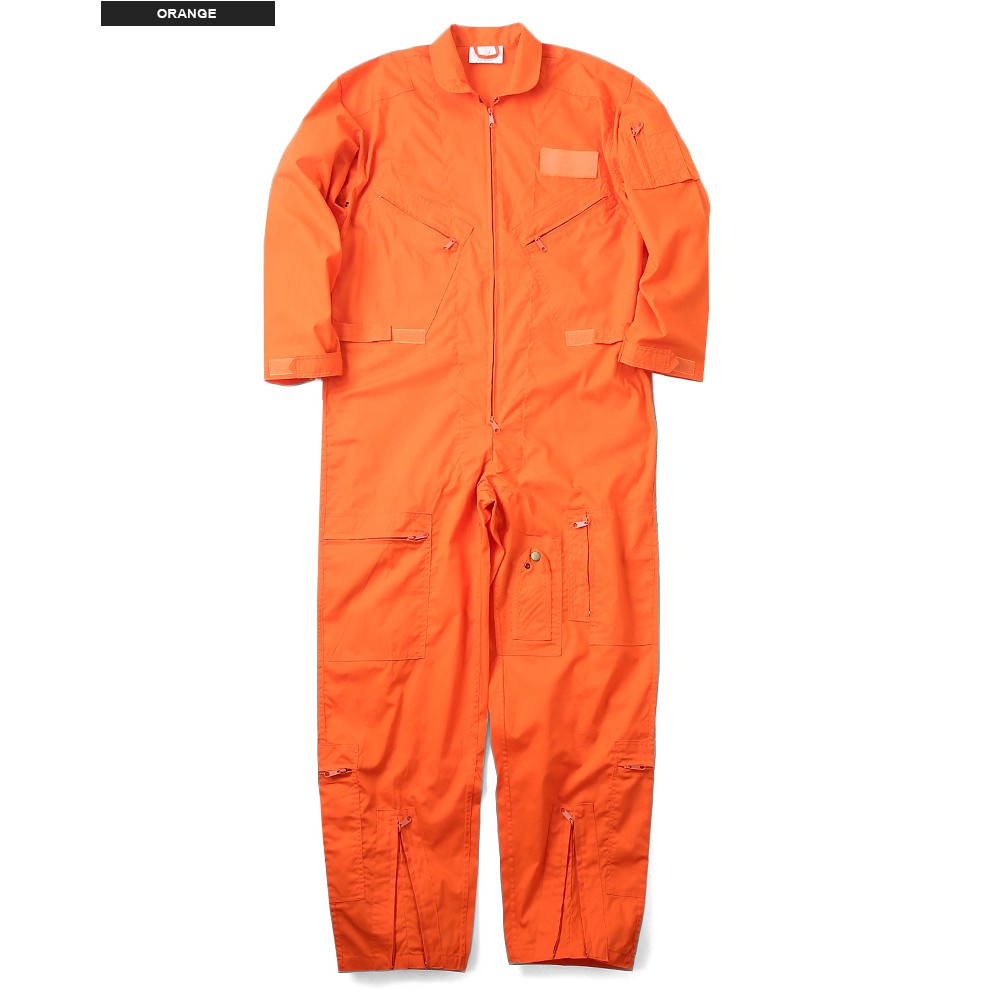 YAV - ROTHCO 美國總公司正式授權經銷 軍裝 連身飛行服 連身工作服 連身服 橘色 flightsuit