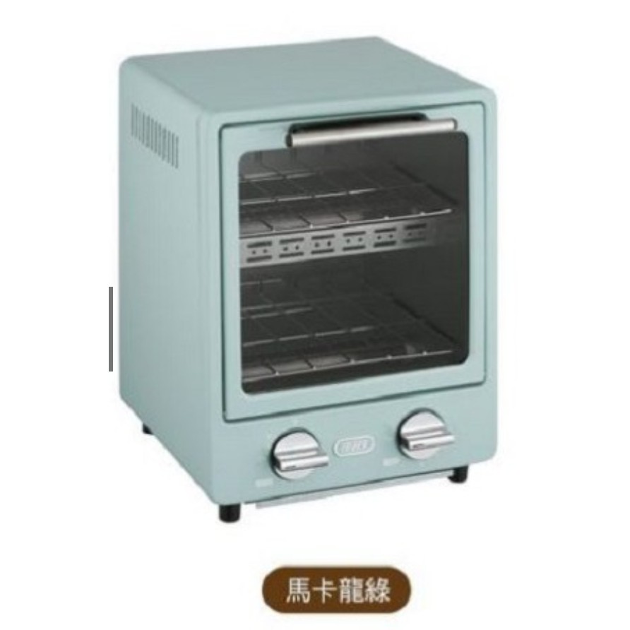 ~驚喜價~僅此一檔~日本Toffy經典電烤箱K-TS1馬卡龍綠