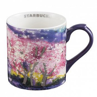 星巴克馬克杯隨行卡保溫杯系隨行杯櫻花系列 STARBUCKS 夜宴櫻花馬克杯