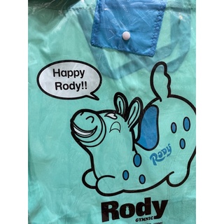 ☆ BETTY JO☆全新 RODY 跳跳馬輕巧摺疊購物袋