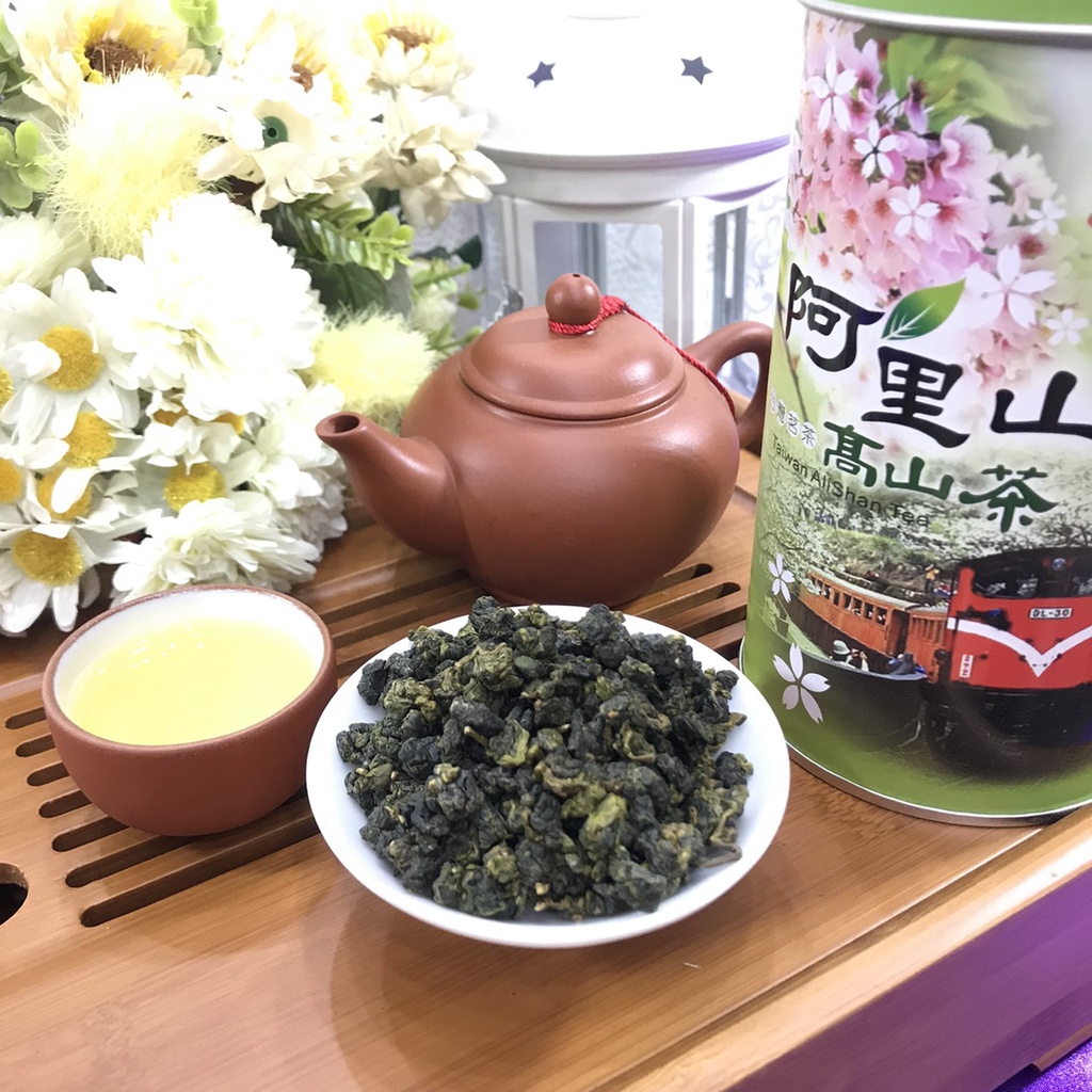 雋美佳  梨山烏龍茶   手採一心二葉