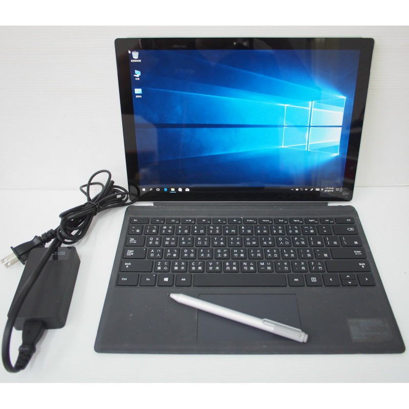 漂亮無傷 微軟 Surface Pro 4 12.3吋平板電腦 i7-6650U/8G/256G 鍵盤+觸控筆