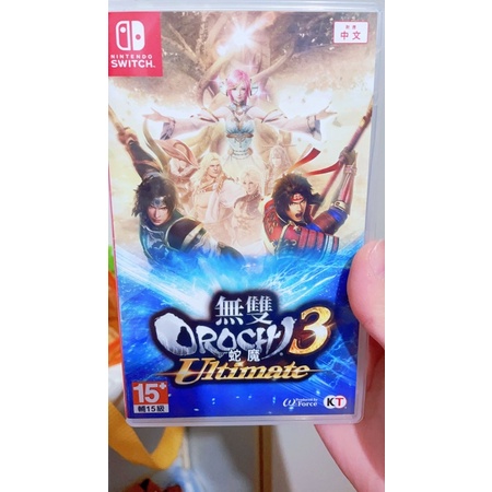 NS Switch 無雙蛇魔 3 ultimate 究極版（中文