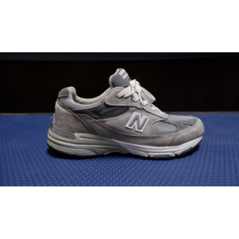 New balance W993GL 元祖灰 8.5成新 女鞋大尺寸 US9.5B=男鞋US8D 26.5cm 美品