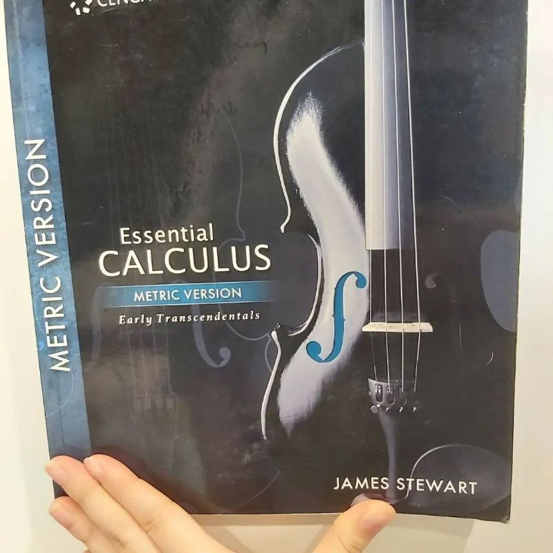 Essential Calculus Early Transcendentals 微積分原文書