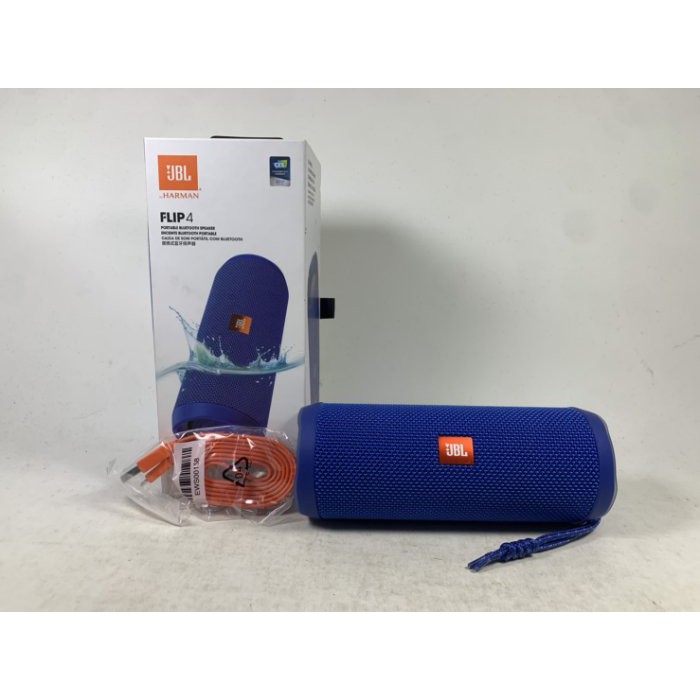 JBL Flip4 日本購回 便攜式藍芽揚聲器 藍芽喇叭 - 1800038