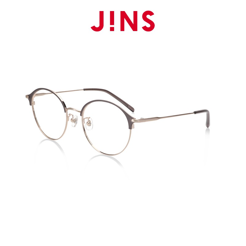 Jins 復刻經典輕量金屬眼鏡 Almfs219aa458 深海軍藍 蝦皮購物