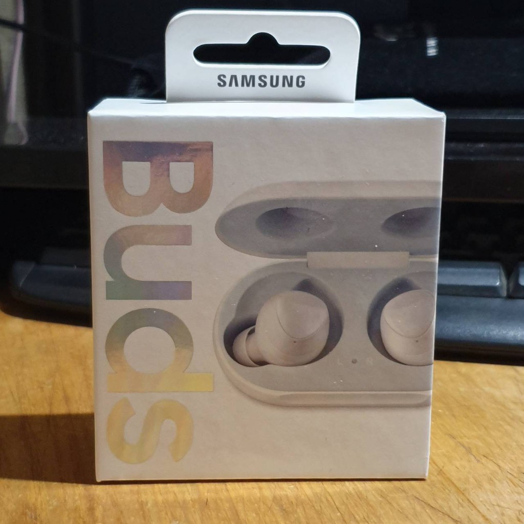【現貨】三星S10登錄禮 全新公司貨未拆封 Galaxy Buds 藍芽耳機 白色  真無線藍牙耳機 Samsung