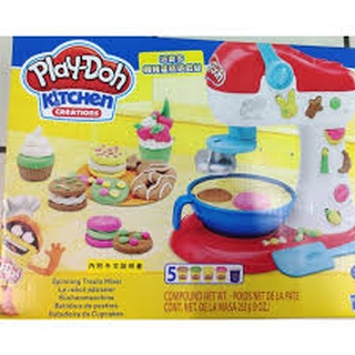 #現貨 【培樂多Play-Doh】創意DIY無毒黏土 廚房系列-轉轉蛋糕遊戲組 ( 幼兒兒童玩具/益智玩具/家家酒)