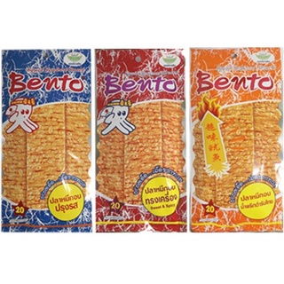 bento 泰式碳烤香魷片(24g) 款式可選 【小三美日】D400107