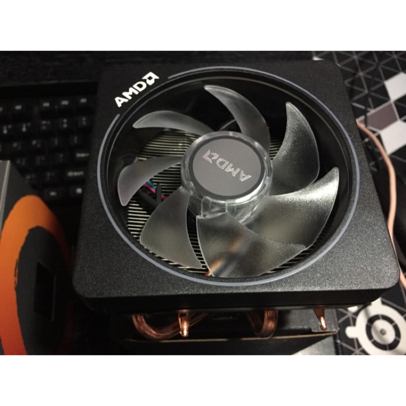 售AMD Ryzen 7 2700x RGB 風扇