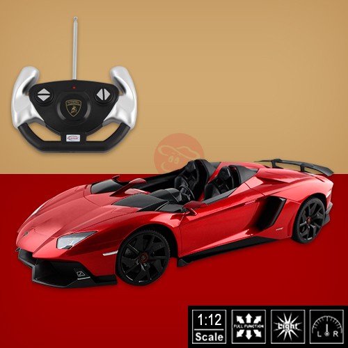 【瑪琍歐玩具】1:12 LAMBORGHINI AVENTADOR J遙控車 藍寶堅尼超跑/57500