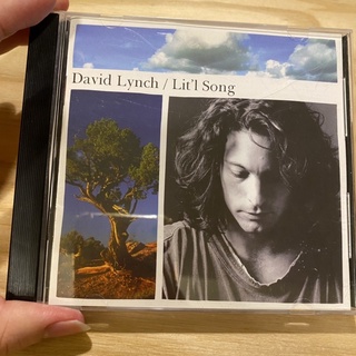 喃喃字旅二手CD《DAVID LYNCH-Lit’l Song》