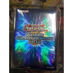 遊戲王acs18 卡套world Championship 18 卡套 蝦皮購物