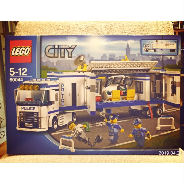 LEGO 60044 流動警察總部 出清價65折 全新未拆盒況佳