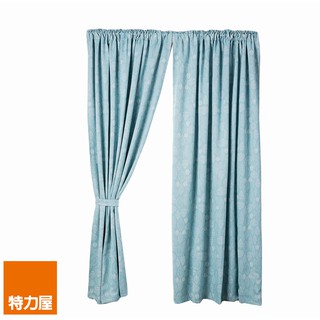 藍意遮光窗簾 寬290x高210cm