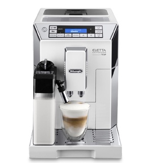 斷水流商城~DeLonghi迪朗奇 ECAM45.760.W 御白型 全自動快速渦輪咖啡機~來電(店)保証最便宜