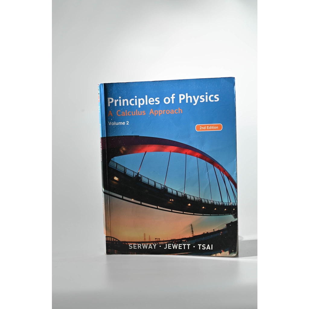 大學用書/Principles of Physics: A Calculus Approach, 2e Volume 2