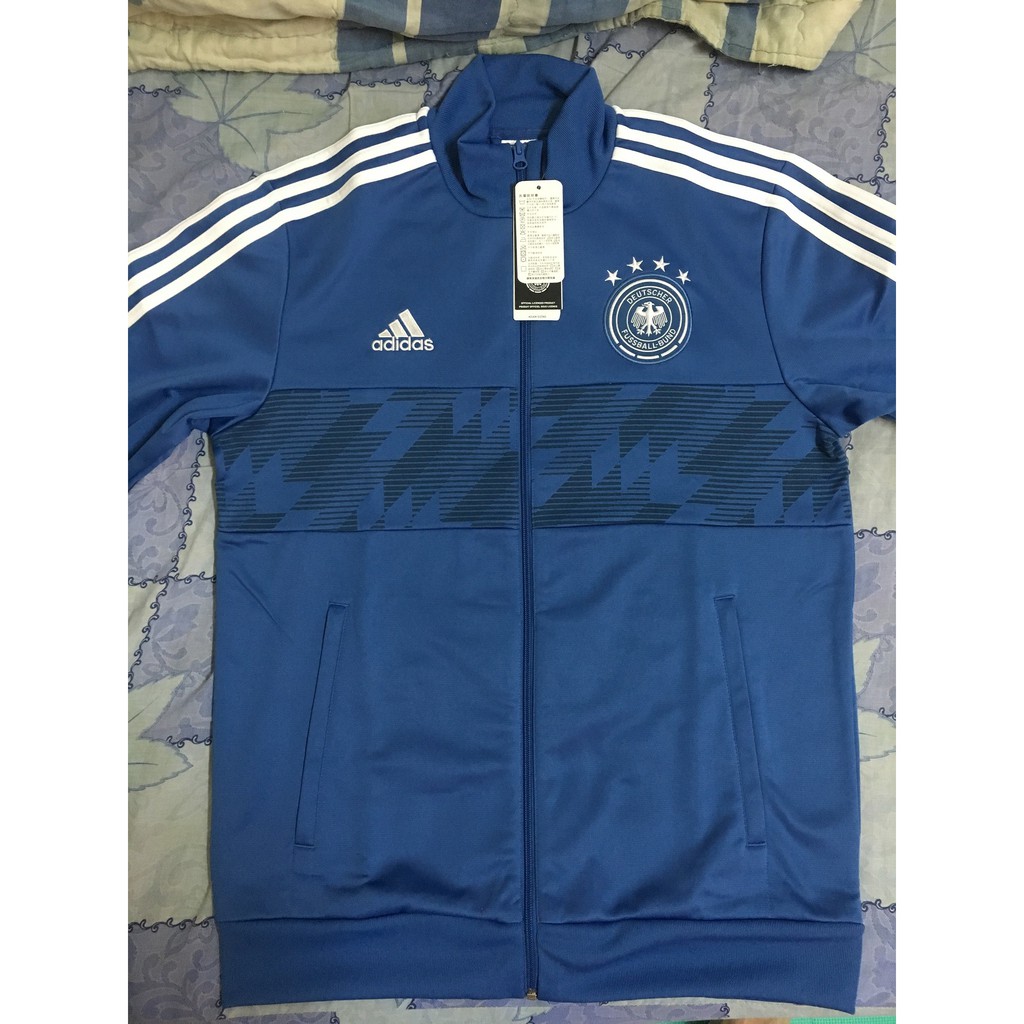 2018世界盃德國國家隊足球外套Adidas 全新XL號| 蝦皮購物