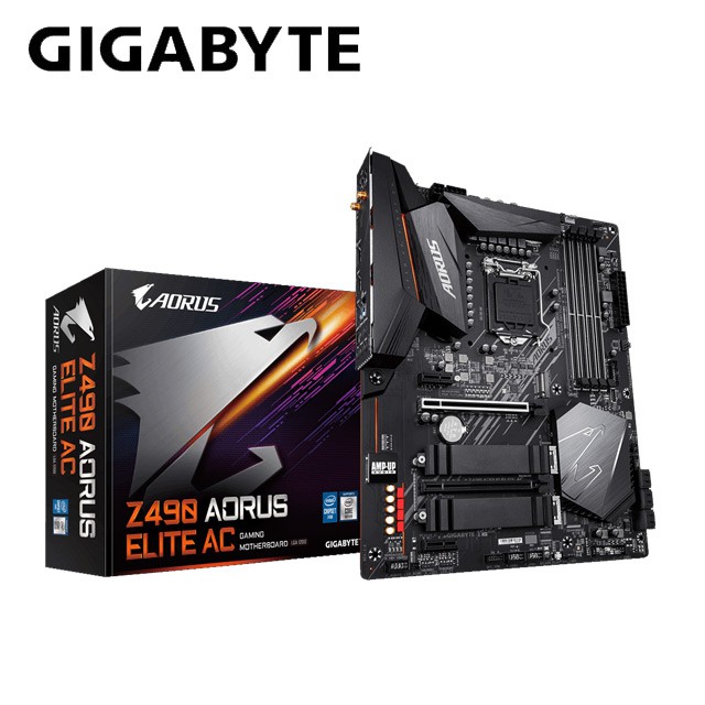 [近全新][免運] 技嘉 GIGABYTE Z490 AORUS ELITE AC