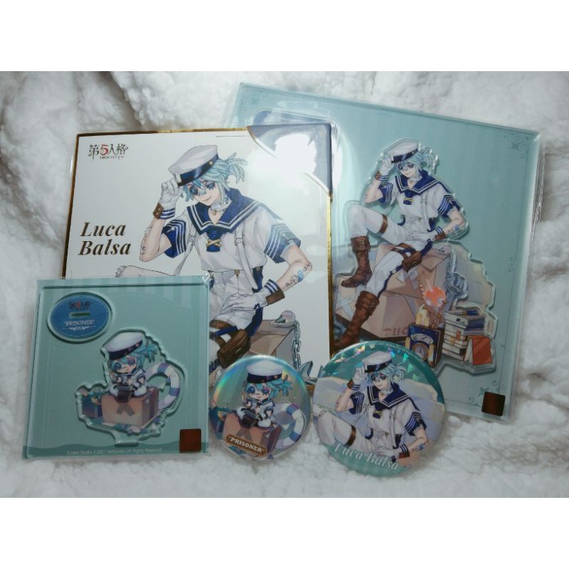 ゆい様専用 第五人格 CP28 マリンシリーズ 等身アクリルスタンド 囚人 傭兵