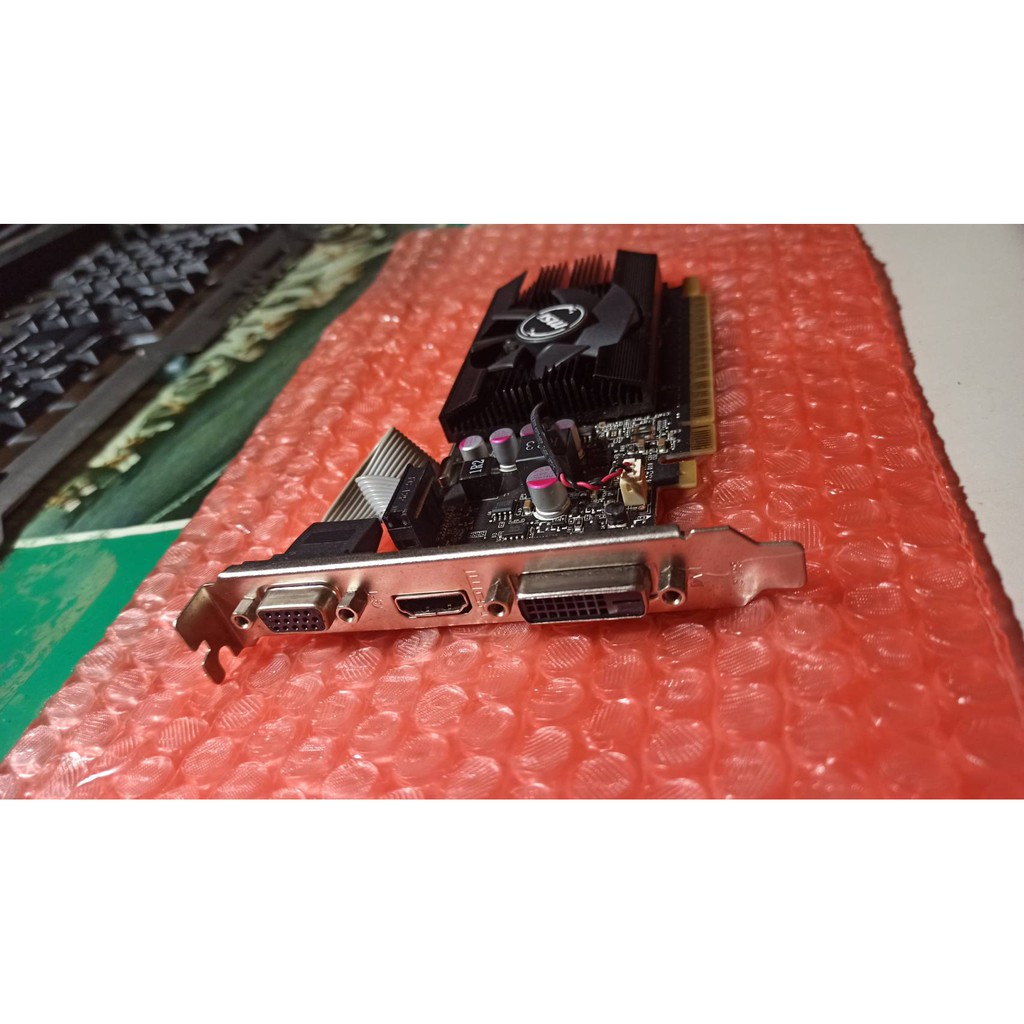 好貨專賣-微星NVIDIA-GT710-2GB-DDR5 良品顯示卡(無須6PIN獨立電供)