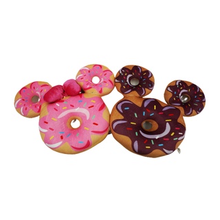 Disney 迪士尼 甜甜圈造型枕 午安枕 抱枕【網狐家居】米奇/米妮