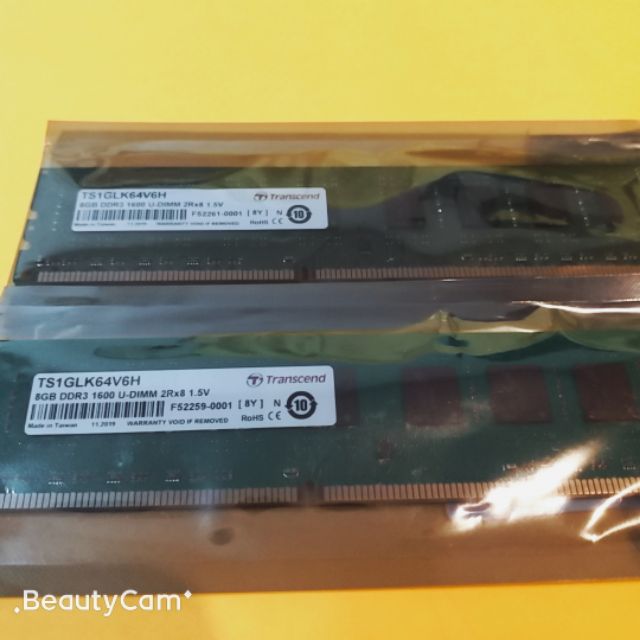 全新 創見 ddr3 1600 8g 雙面 🍎雙北可面交 終身保固 非 金士頓 DDR3 1600 8G