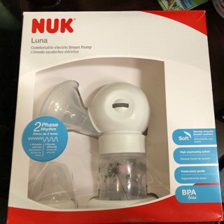 【NUK】LUNA雙重智慧電動吸奶器 九成新