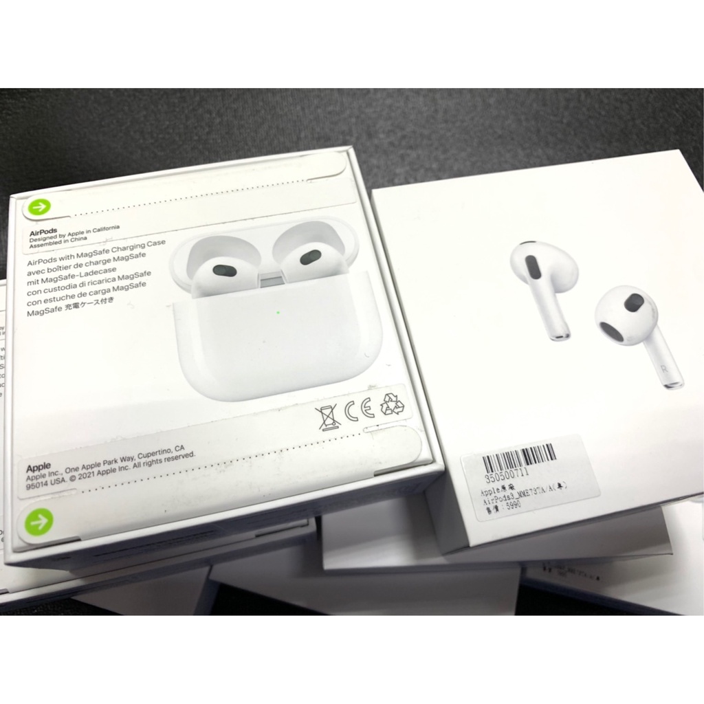 アウトレット特販【新品未使用保証有】Apple Air pods第3世代MagSafe 