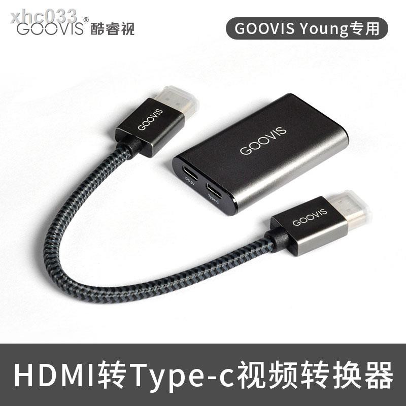 大きい割引 HC2.0 GOOVIS HDMI TYPE-C to - 映像用ケーブル - alrc.asia
