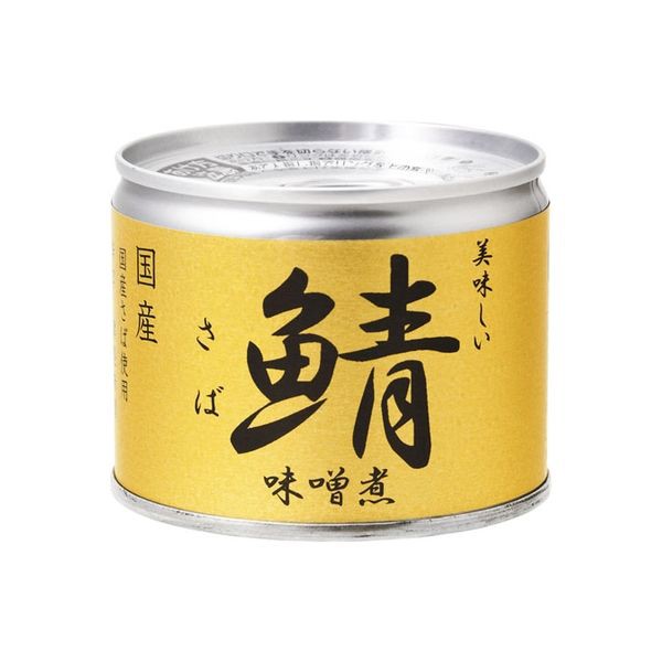 伊藤味增煮鯖魚罐頭(190g)