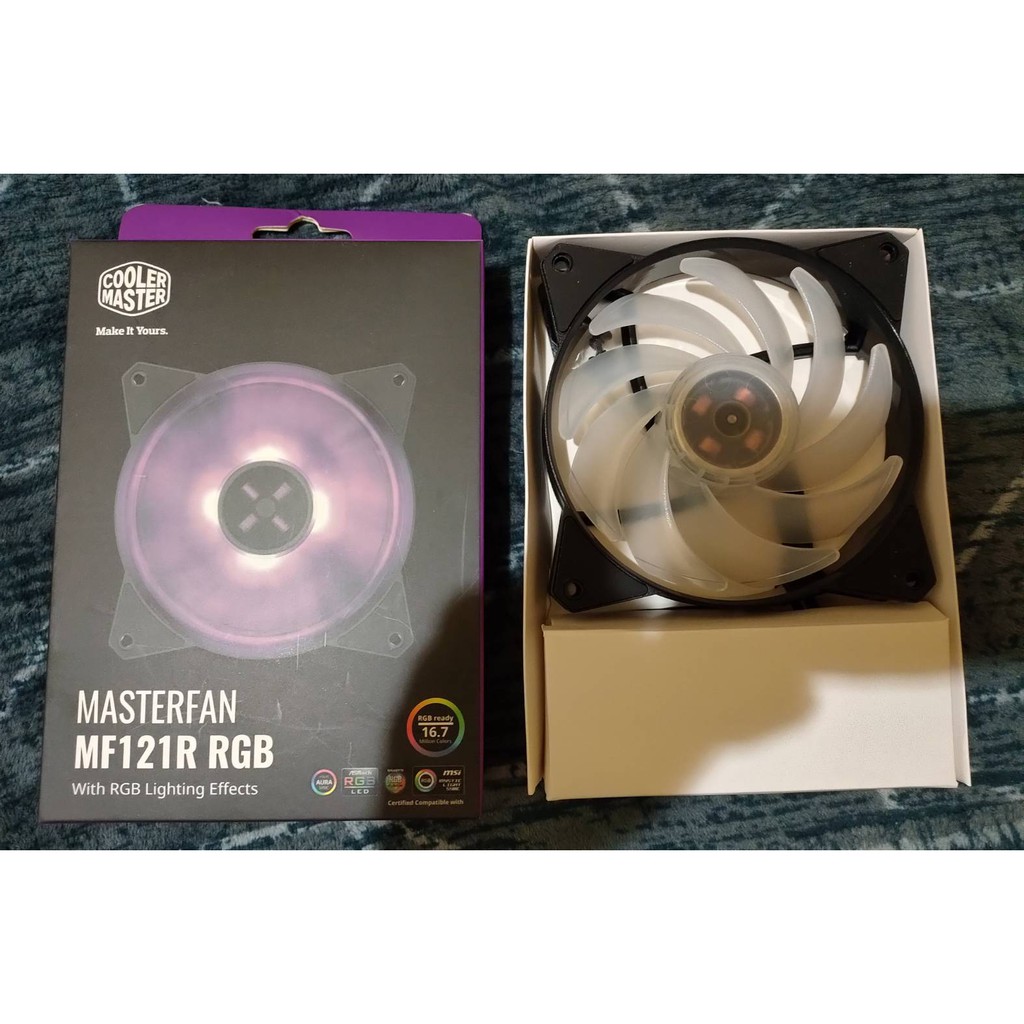 Cooler Master 酷碼 MF120R CoolerMaster 風扇 12V 機殼風扇 RGB風扇 酷媽