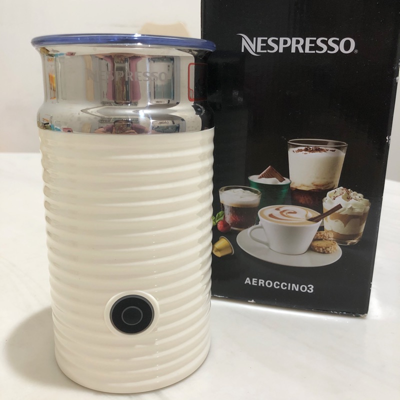 Nespresso Aeroccino 3 奶泡機（近全新）