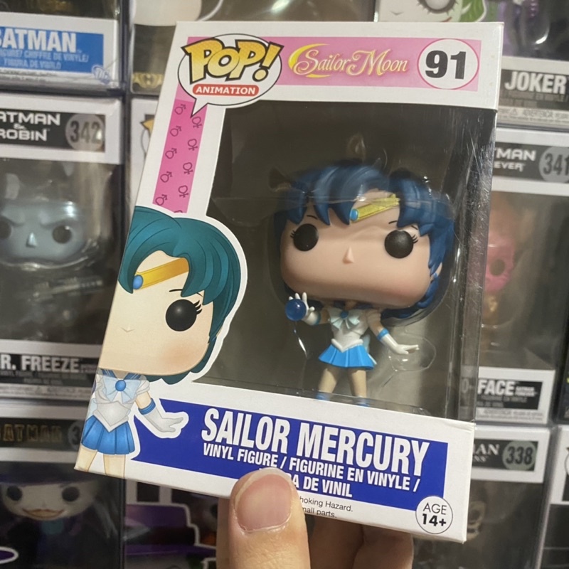 [李大] 正版現貨 Funko POP 美少女戰士 水星仙子 Sailor Mercury #91
