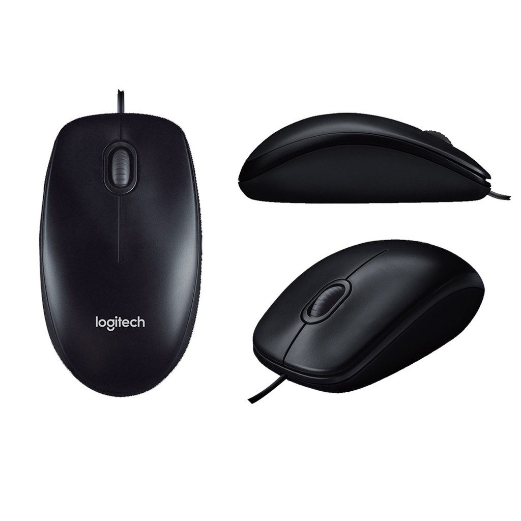 ❄翔鴻3C❄全新 Logitech 羅技 M100r USB 光學有線滑鼠 雙手適用舒適全尺寸設計 1000dpi