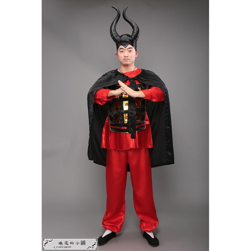 西游記牛魔王服裝西游記妖精古裝戲服舞臺演出服大話西游服裝 蝦皮購物