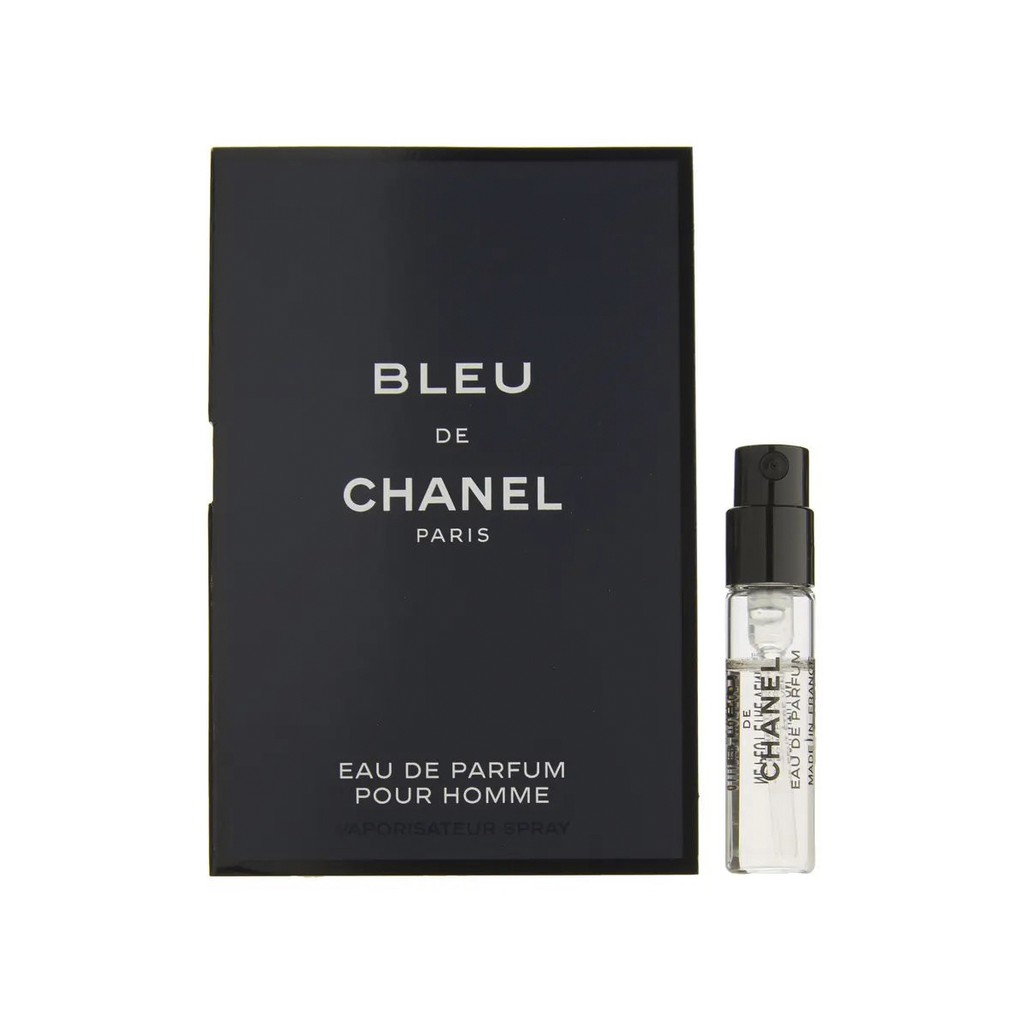 CHANEL香奈兒 Bleu de Chanel 藍色男性淡香精 1.5ml 針管小香 SP嚴選家