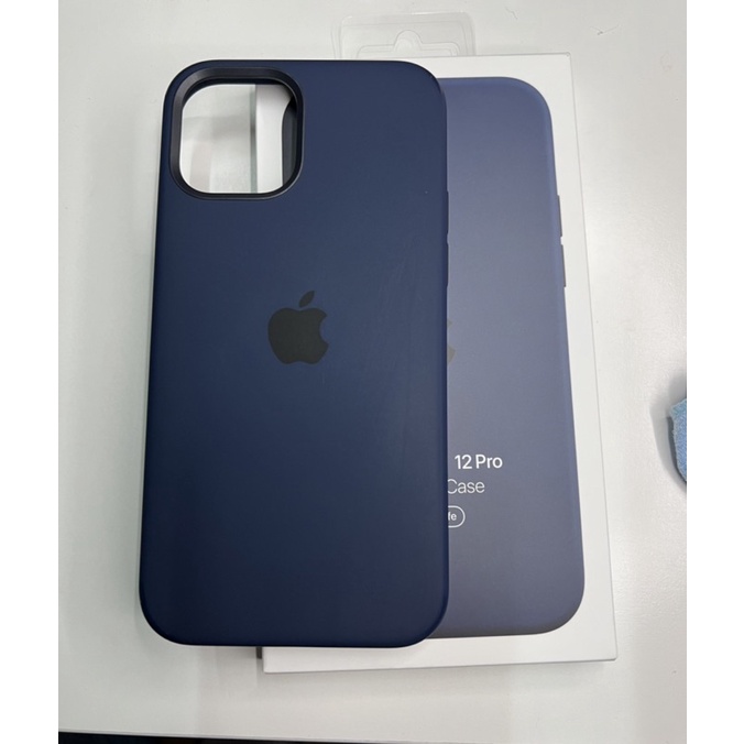 二手 iPhone12 Pro 原廠矽膠保護殼 原價1490元