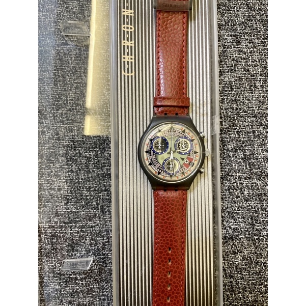 瑞士🇨🇭swatch收藏錶（三眼自留款）