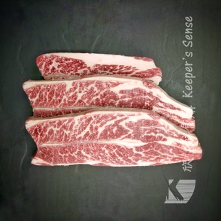 1855 choice 無骨牛小排 250g ｜ 去骨 燒烤 安格斯純黑牛 濕式熟成 嚴格篩選 美國 【鮮食購官方直營】