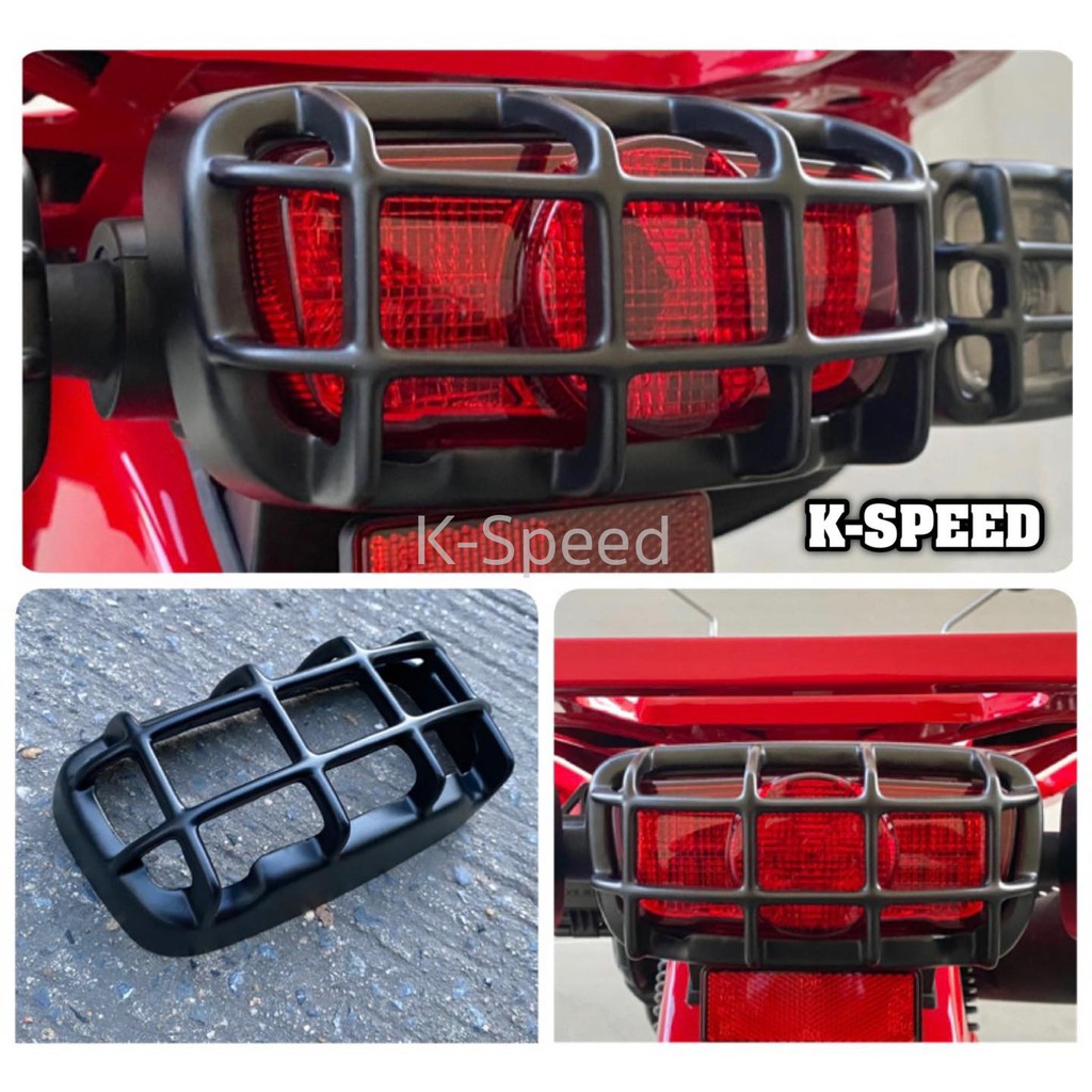 K-speed Diablo煞車燈保護柵 Honda CT125