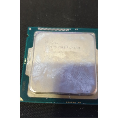 Intel i7-4790 CPU 1150 腳位