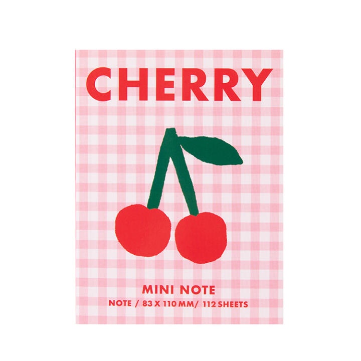 [ARTBOX] Memo Notebook Cherry