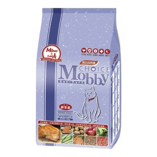 【狗狗巴士】Mobby 莫比自然食 挑嘴貓飼料 1.5kg / 3kg.